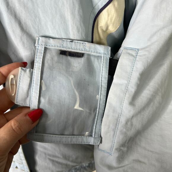 Obermeyer Lunar Alt3 Blue Ski Snowboard Jacket Weatherproof Juniors 12 - Picture 5 of 9